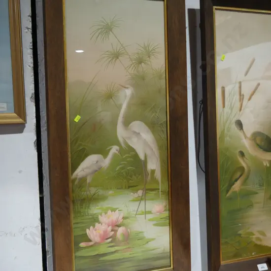 Framed Herron picture