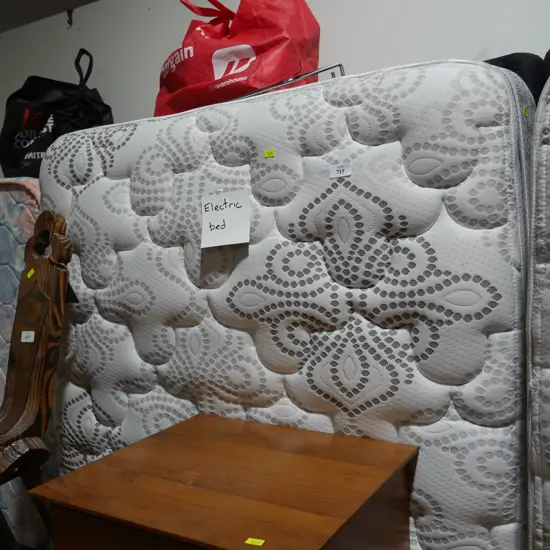 Electric bed king single