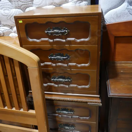 Pr of bedside drawers