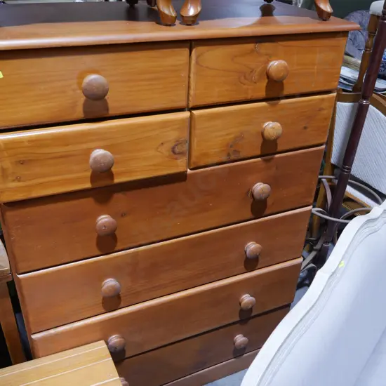 8 drawer chest