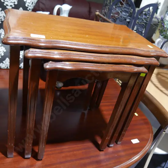 Nest of three tables