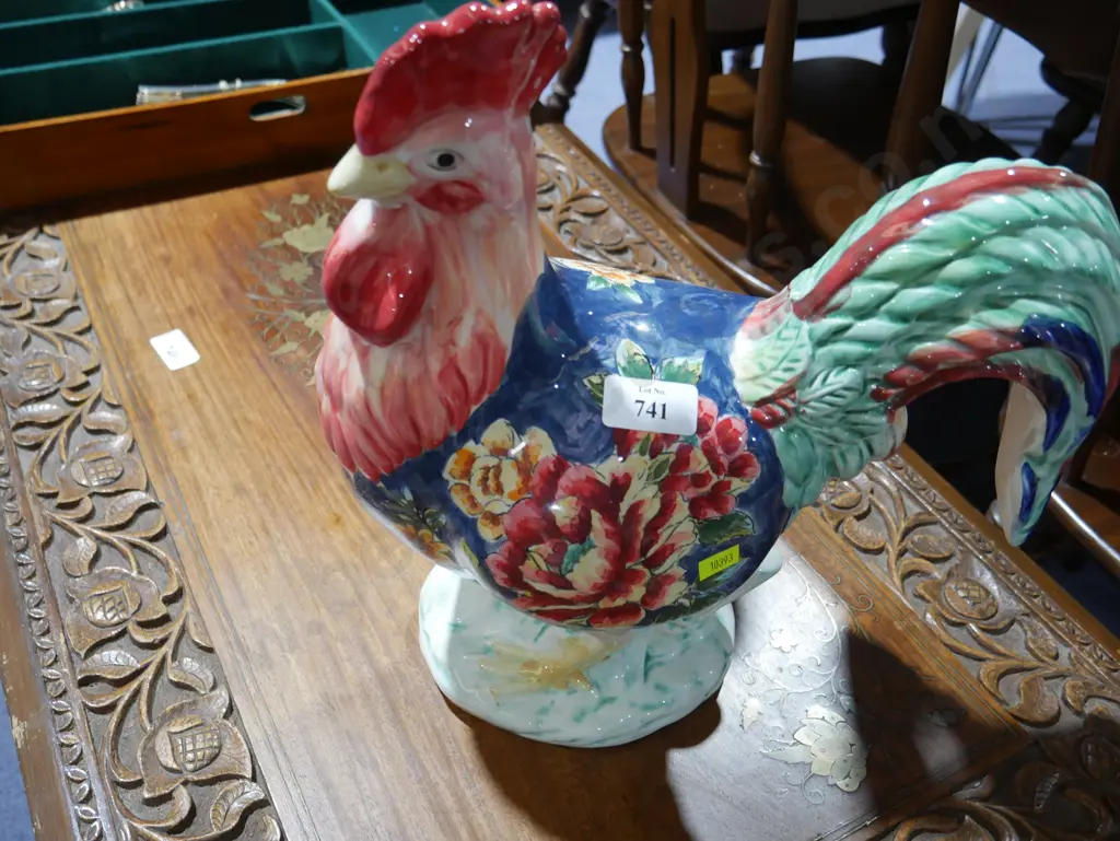 Ceramic rooster Image 1++