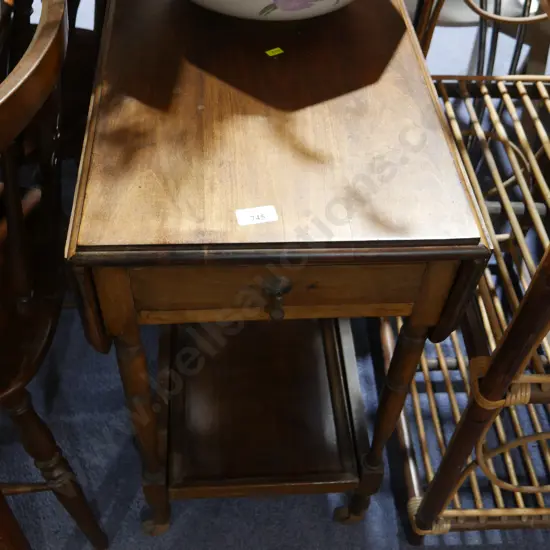 Dropside tea trolley