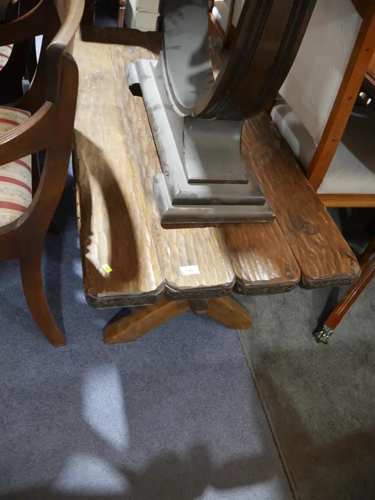 Solid wood coffee table Image 1++