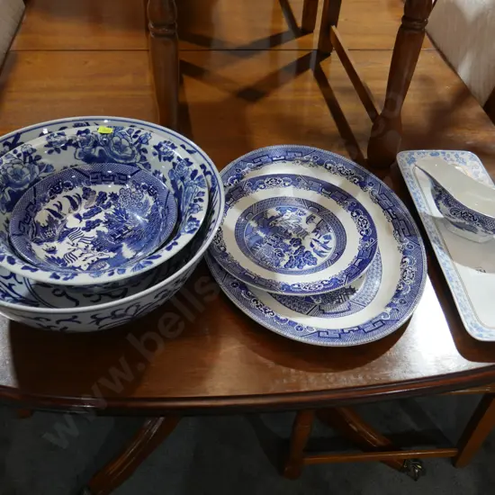 Blue and white china