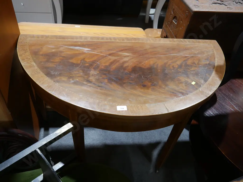 Victorian games table Image 1++