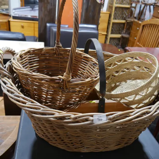 Cane baskets