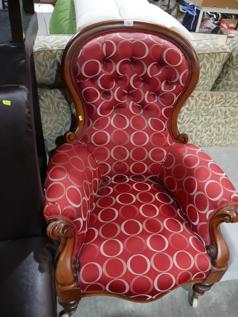 Victorian gents chair Image 1++