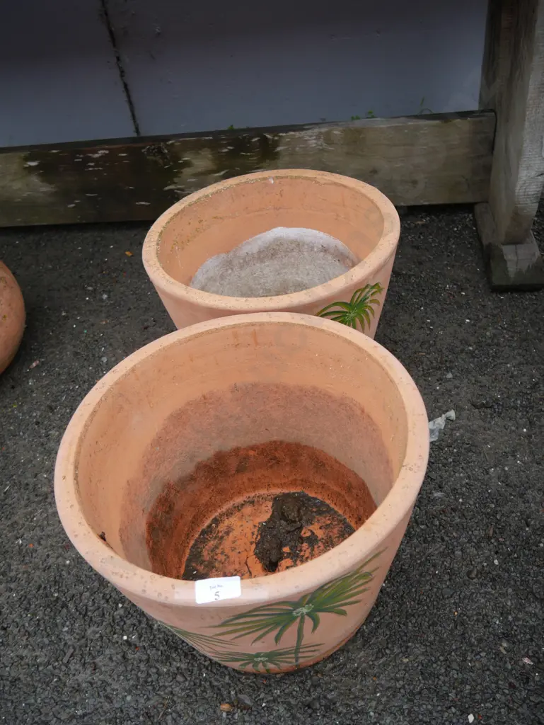 2 plant pots Image 1++