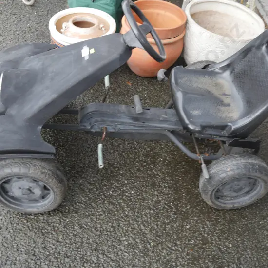 Child's pedal car