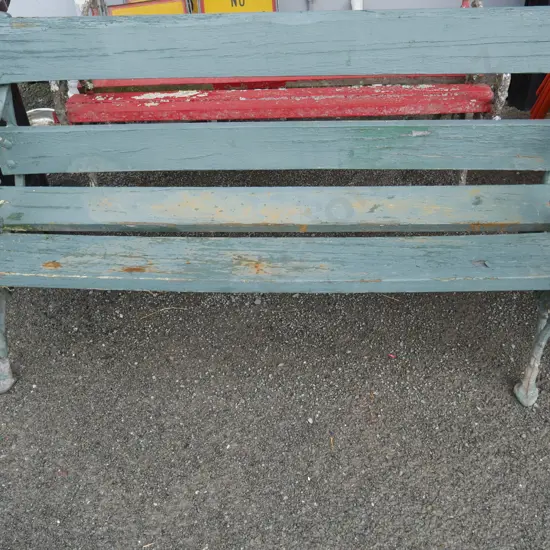 Outdoor bench