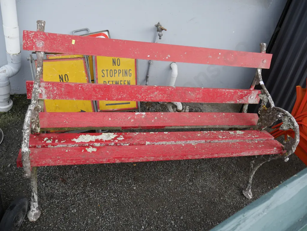 Outdoor bench Image 1++