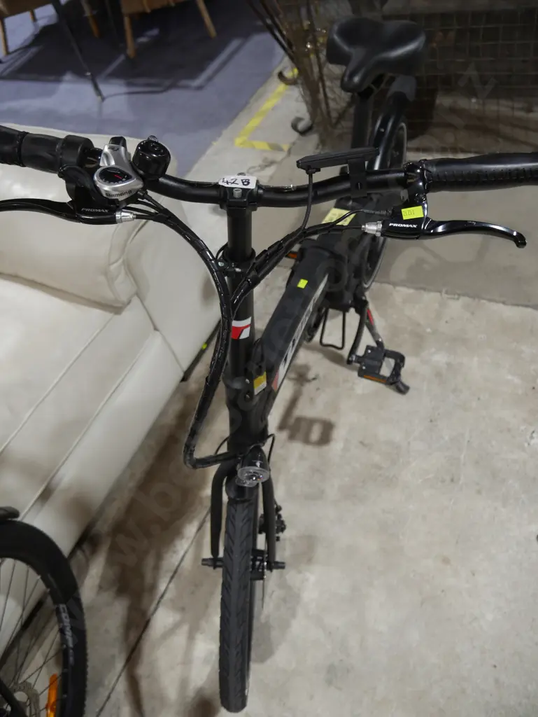 T bike folding electric bike, battery needs replacing Image 1++