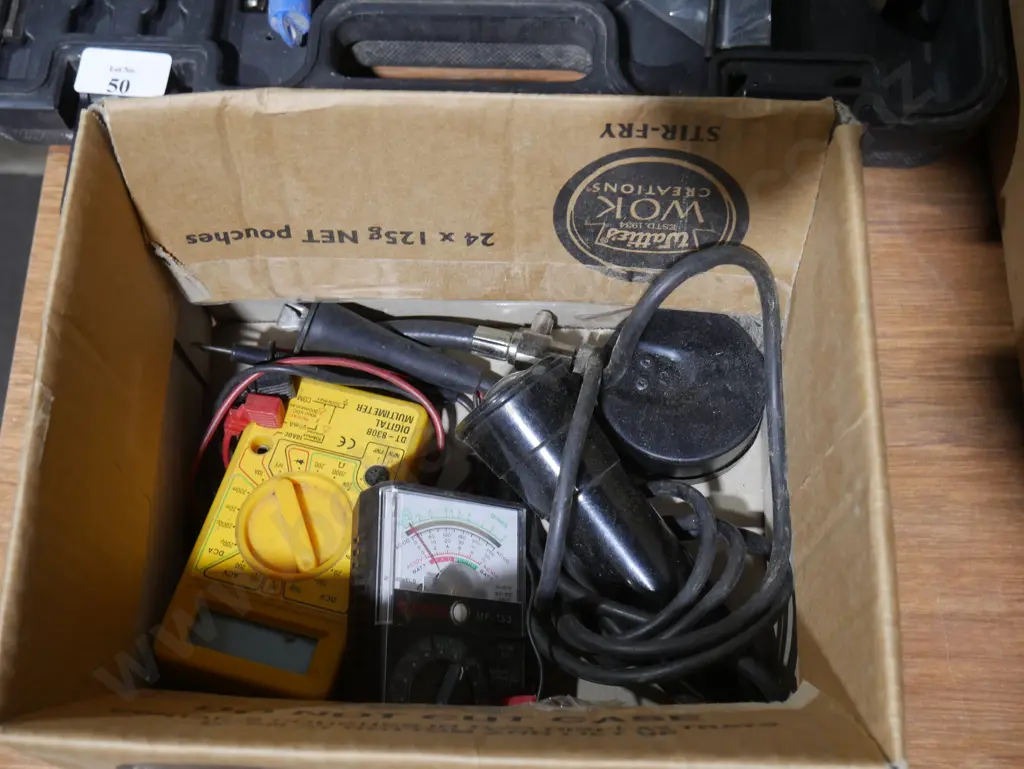Multimeter etc Image 1++
