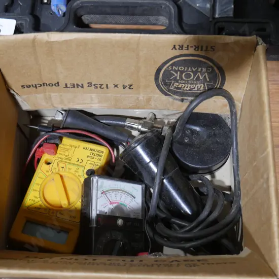 Multimeter etc