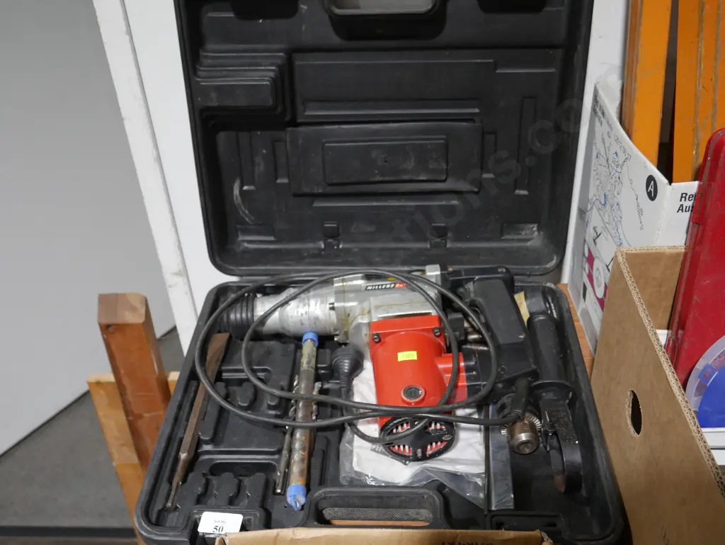 Millers Falls hammer drill Image 1++