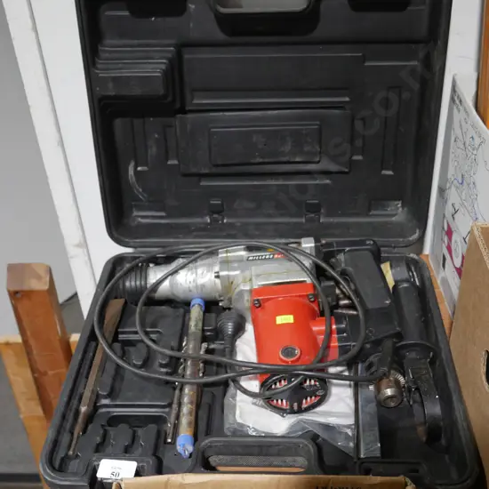 Millers Falls hammer drill