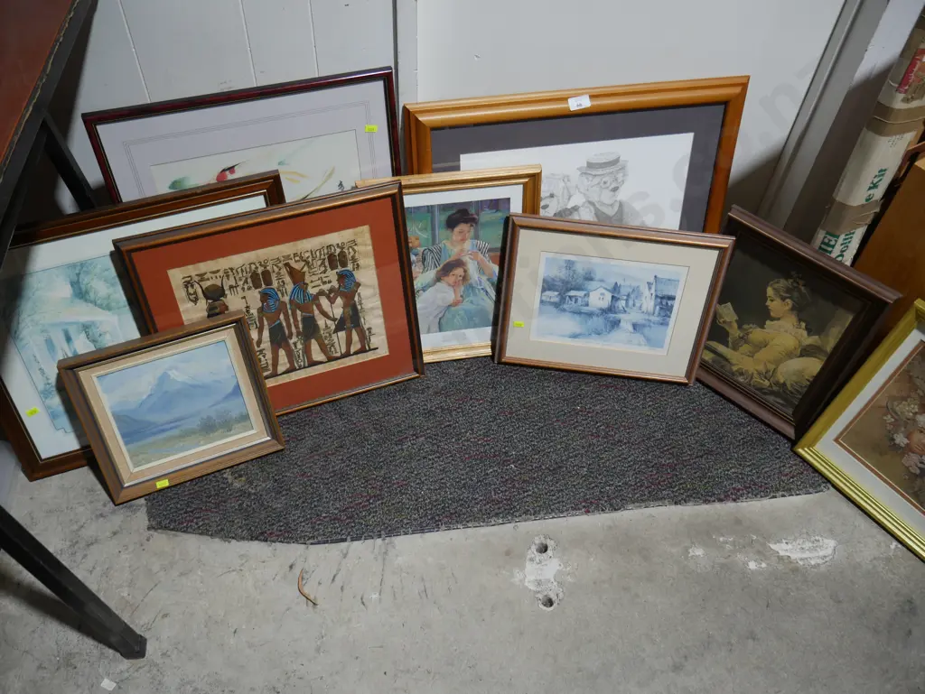 Assorted artworks Image 1++