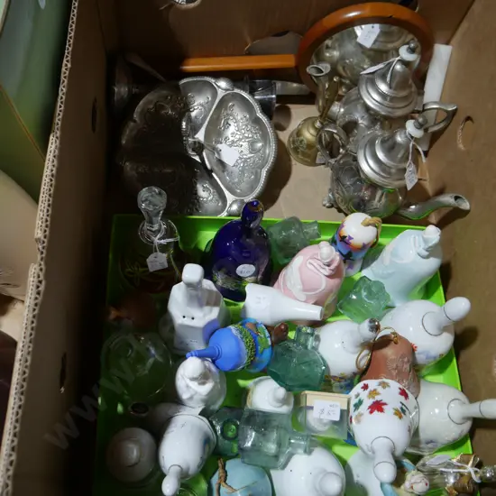 Porcelain bells, epware etc