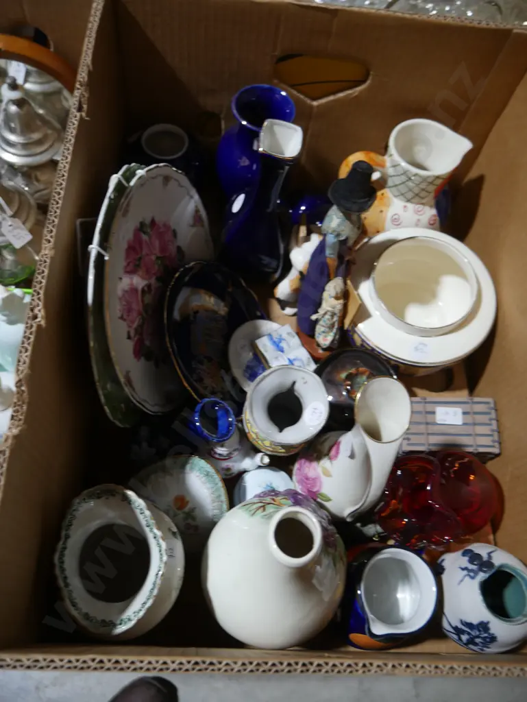 China, vases etc Image 1++