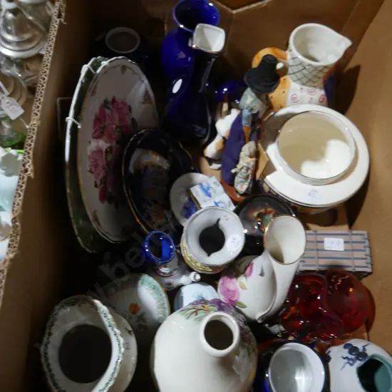 China, vases etc