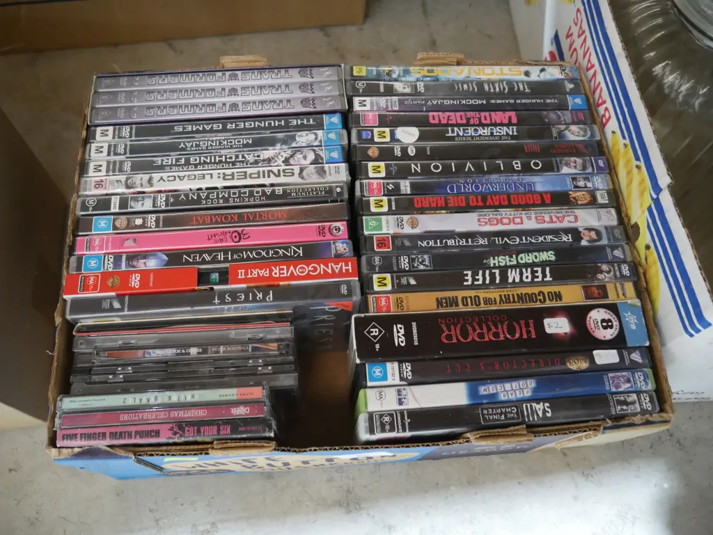 DVDs, CDs Image 1++