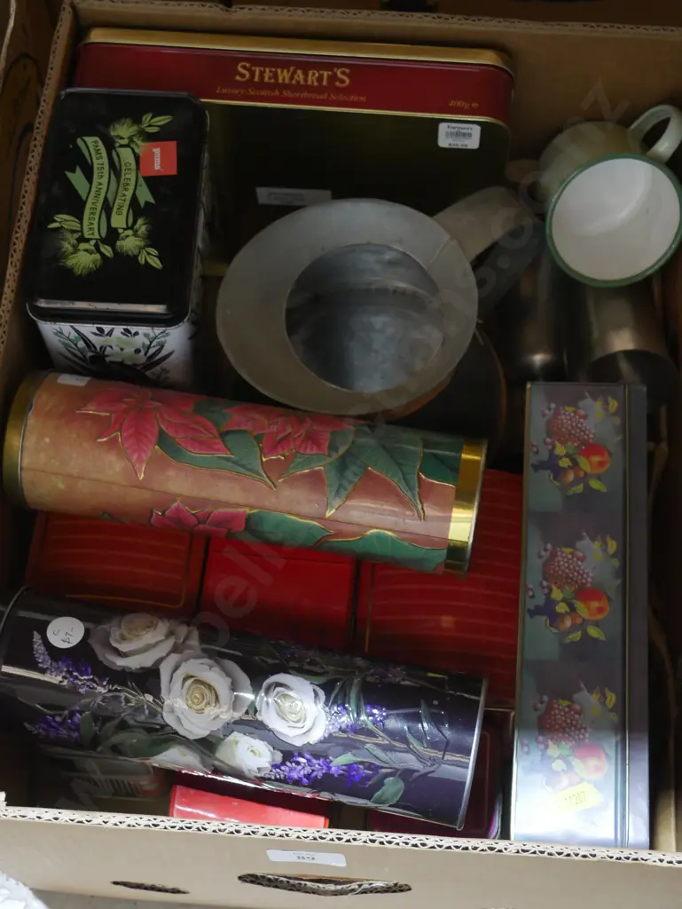 Assorted tins etc Image 1++