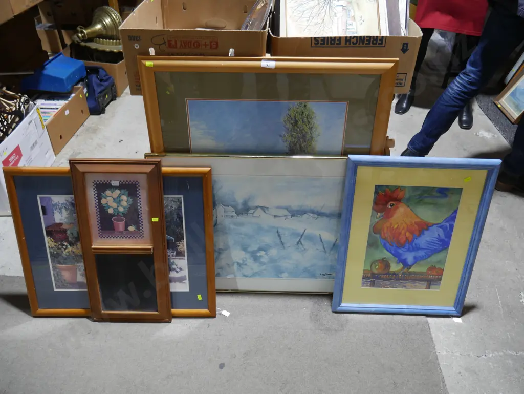 Assorted artworks Image 1++