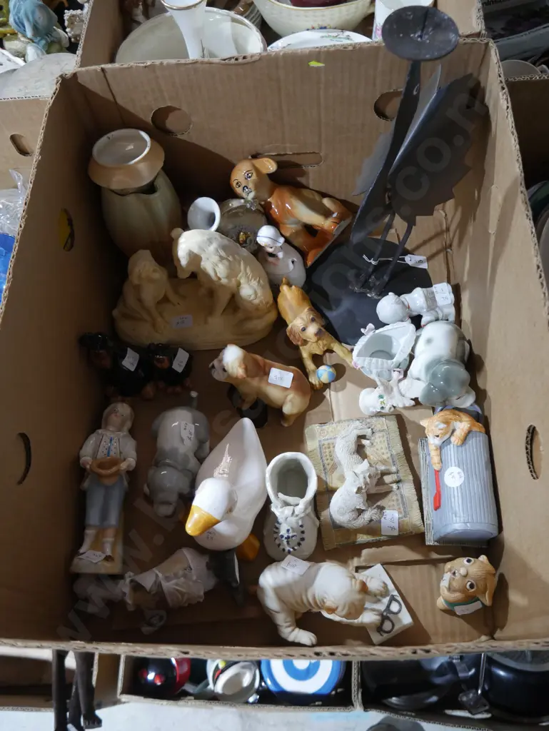 Figurines, candlestick holder etc Image 1++