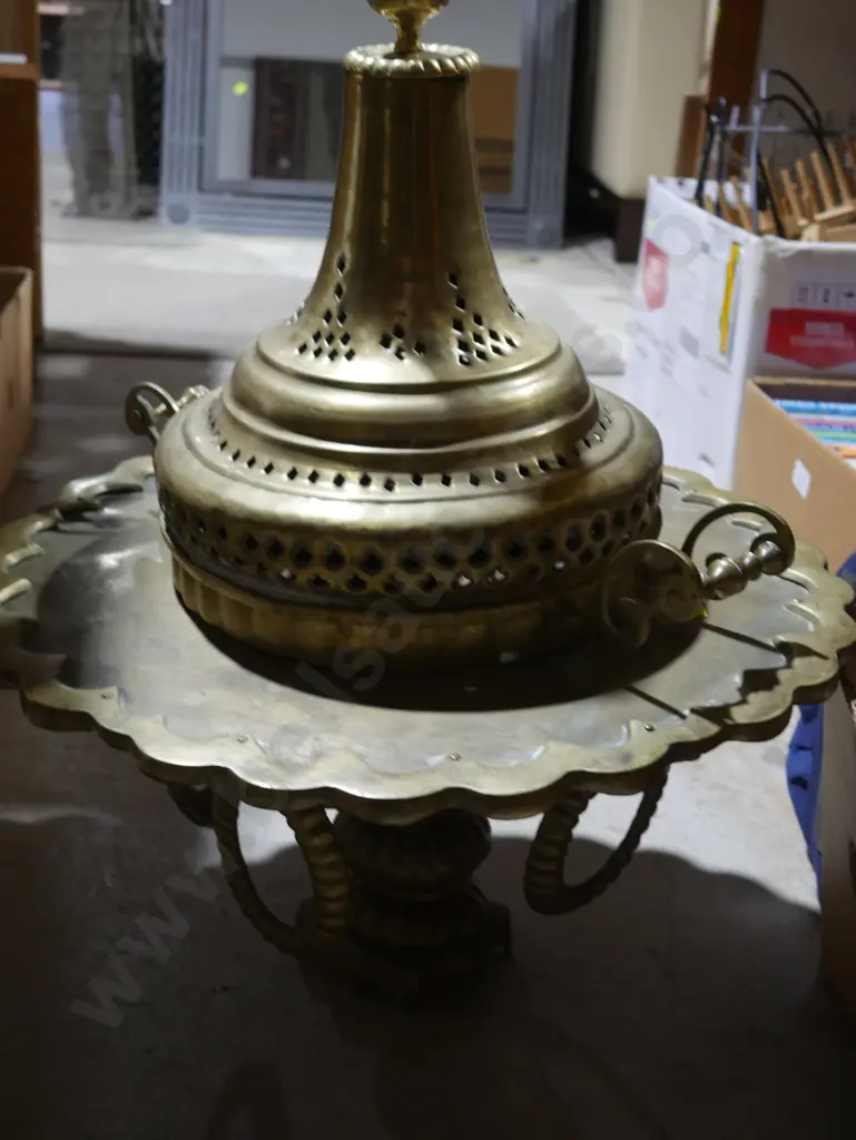 Brass Brazier Image 1++