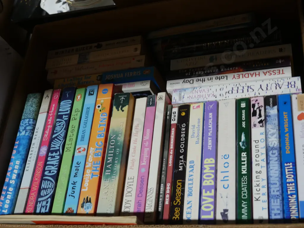 Box of books Image 1++