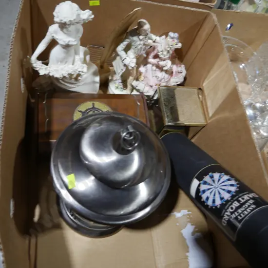 Ornaments, magnetic dart board etc