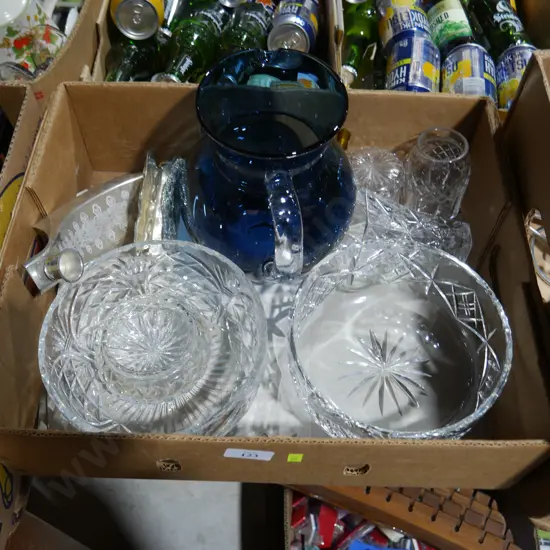 Glassware etc