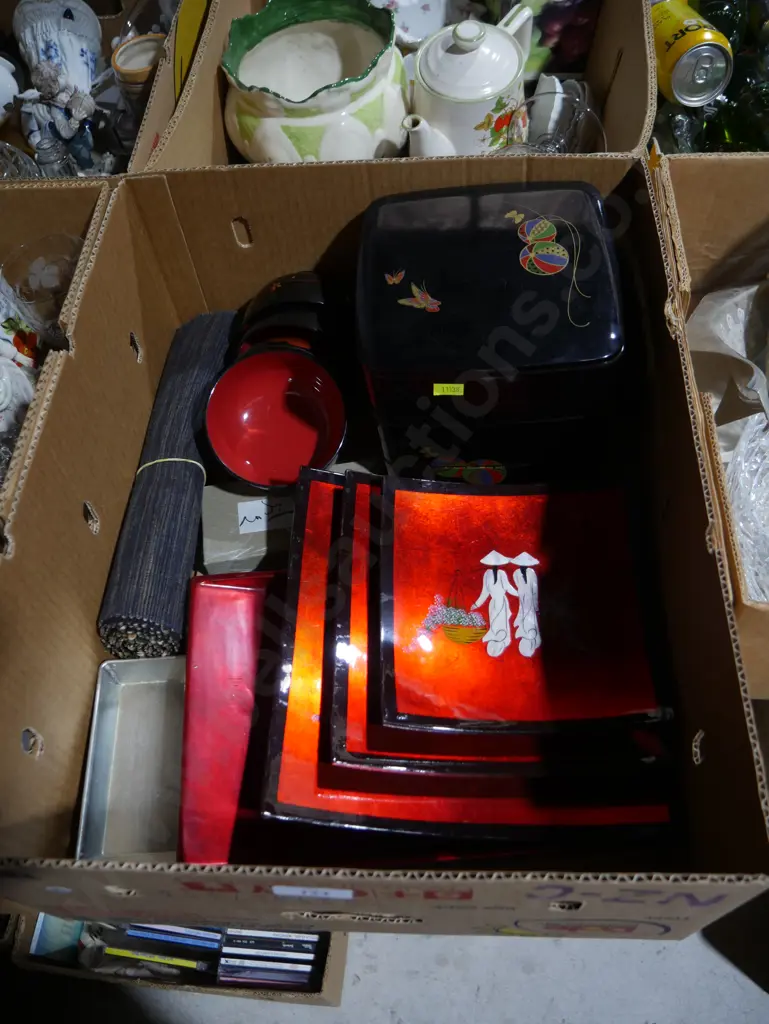 Oriental plates etc Image 1++