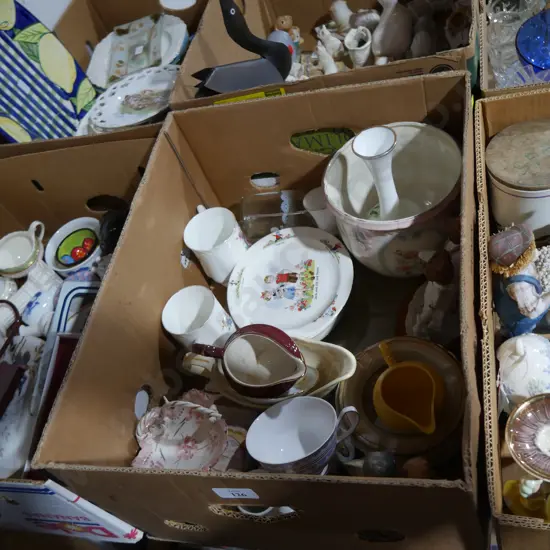 China, ornaments etc