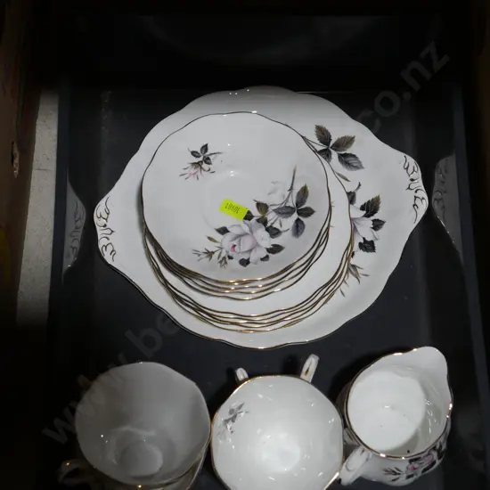 Royal Albert part tea set