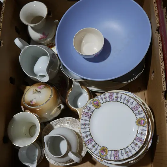 Assorted china