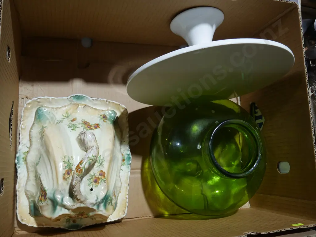 Cake stand, glass etc Image 1++