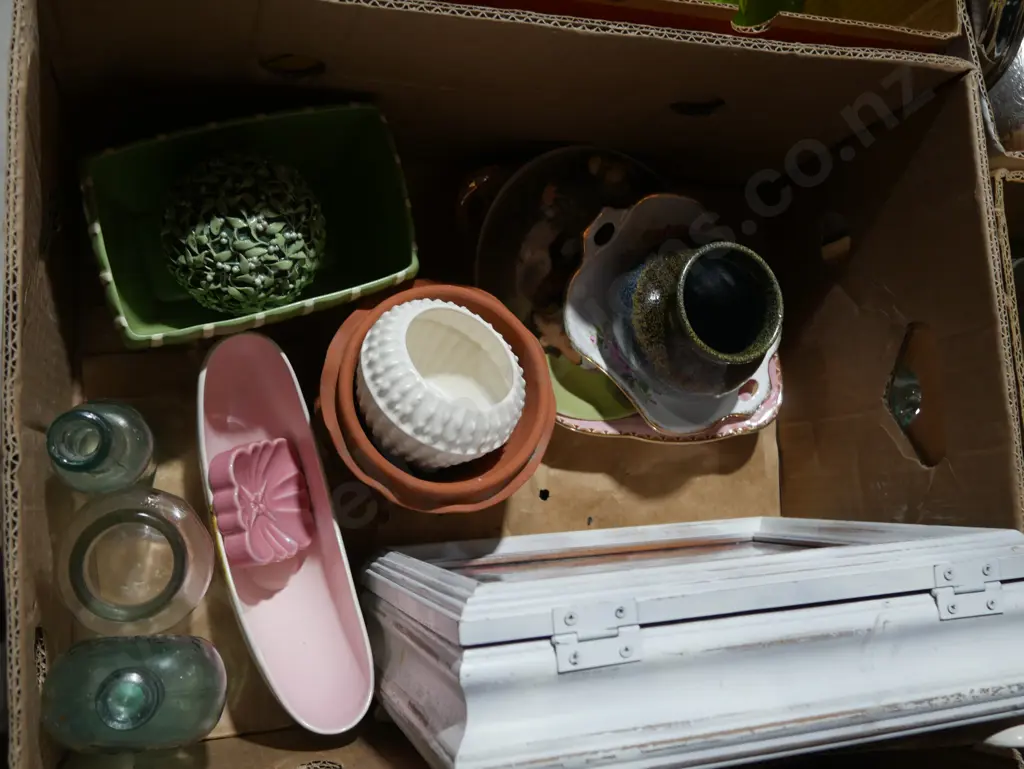 Glass bottles,china etc Image 1++