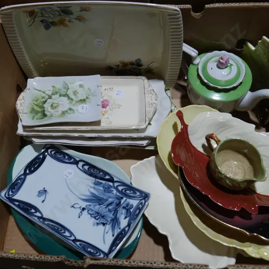 Assorted china