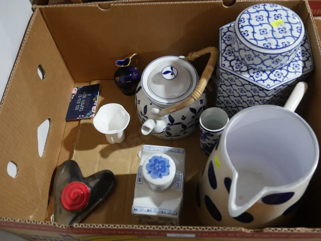 Ceramic storage containers etc Image 1++