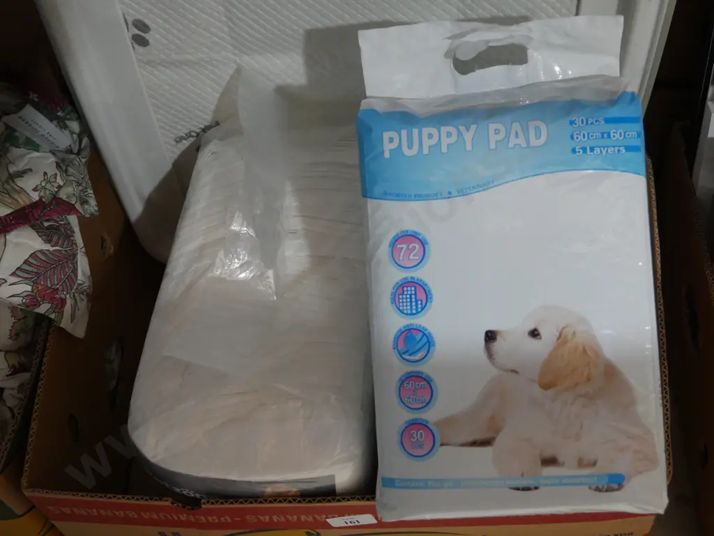 Puppy toilet training pads etc Image 1++