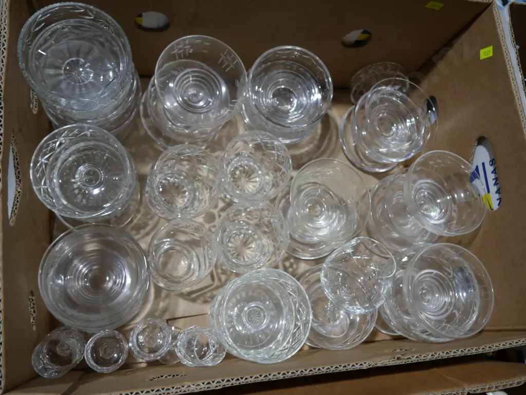 Crystal glasses etc Image 1++