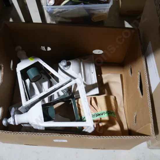 Lantern style light fittings