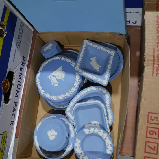 Assorted Wedgwood China