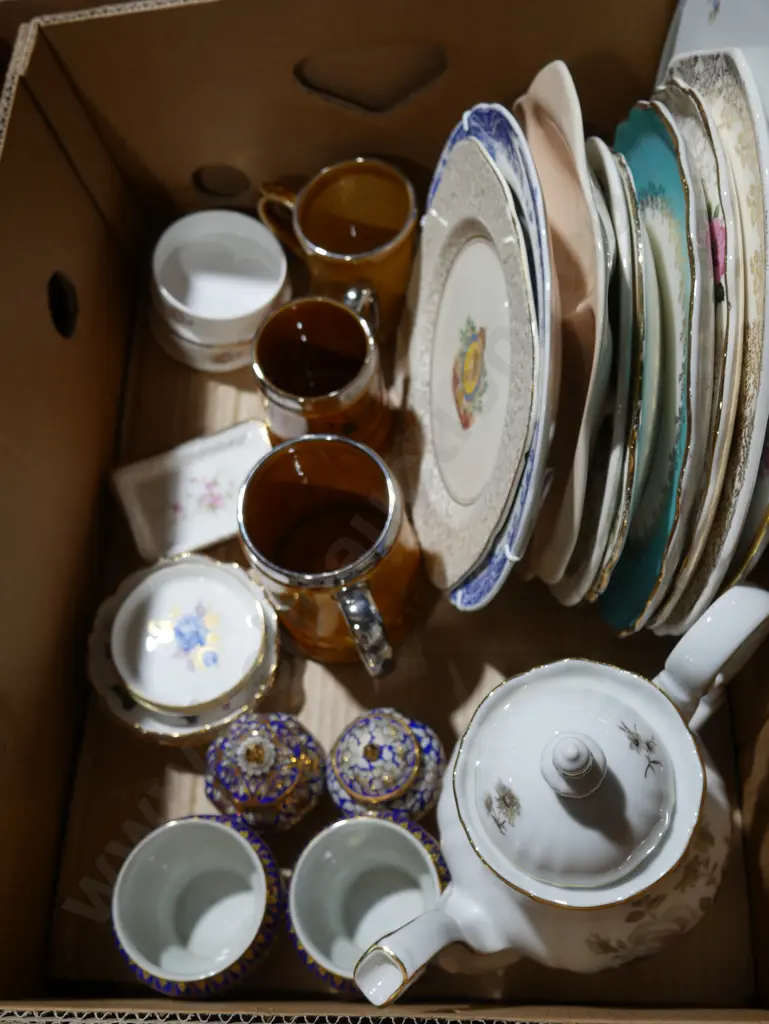 Assorted plates etc Image 1++