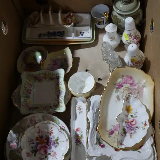 Assorted china etc