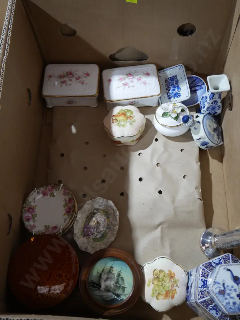 Trinket boxes etc Image 1++
