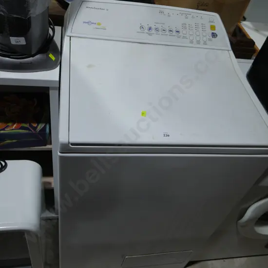 Kelvinator washing machine