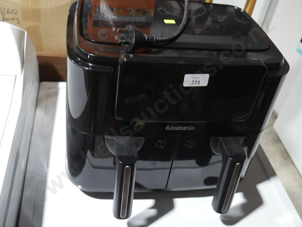 Brabantia airfryer Image 1++